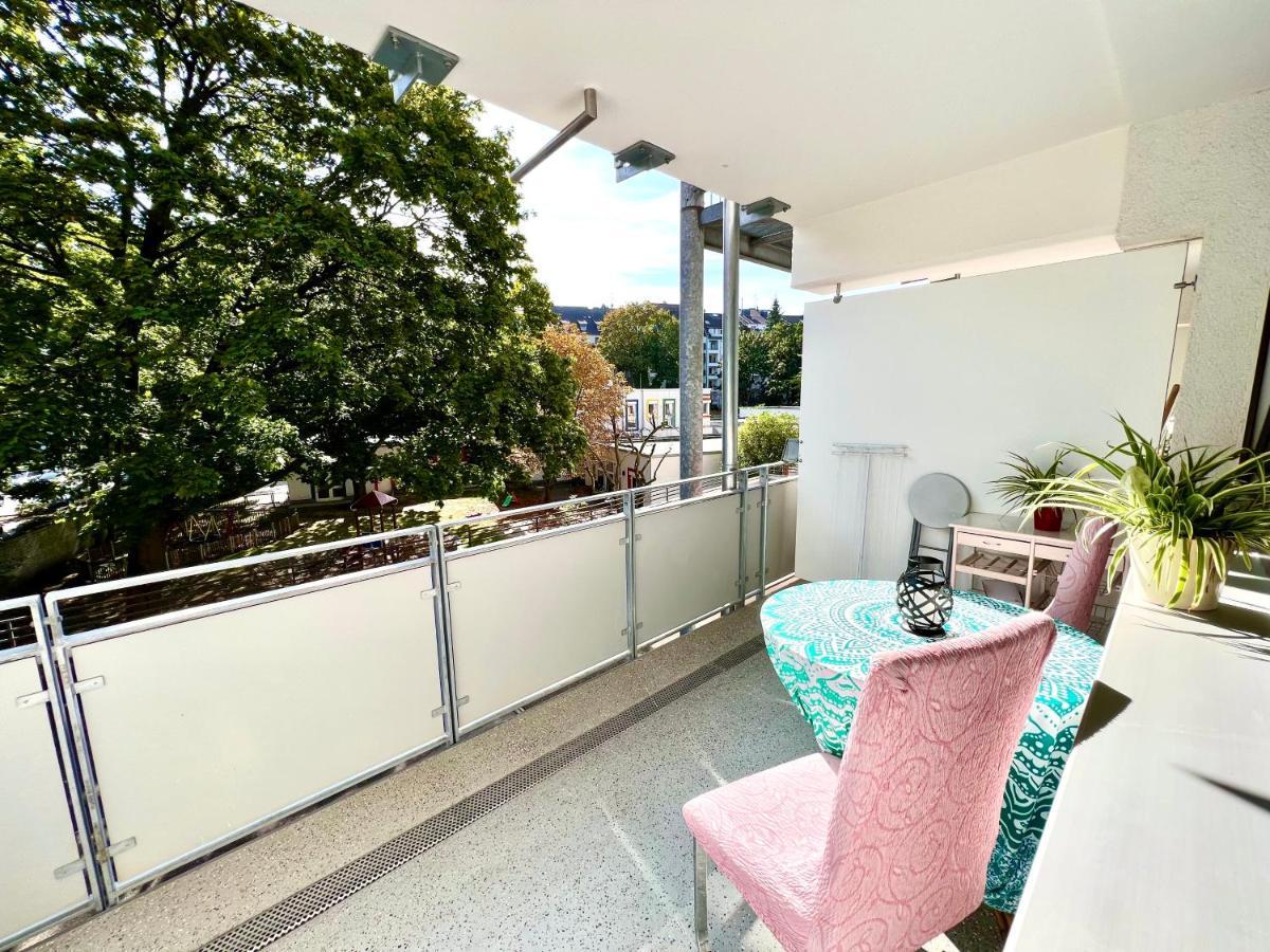 Appartamento Stylish, Cozy & Quiet With One And Half In District 1 Düsseldorf