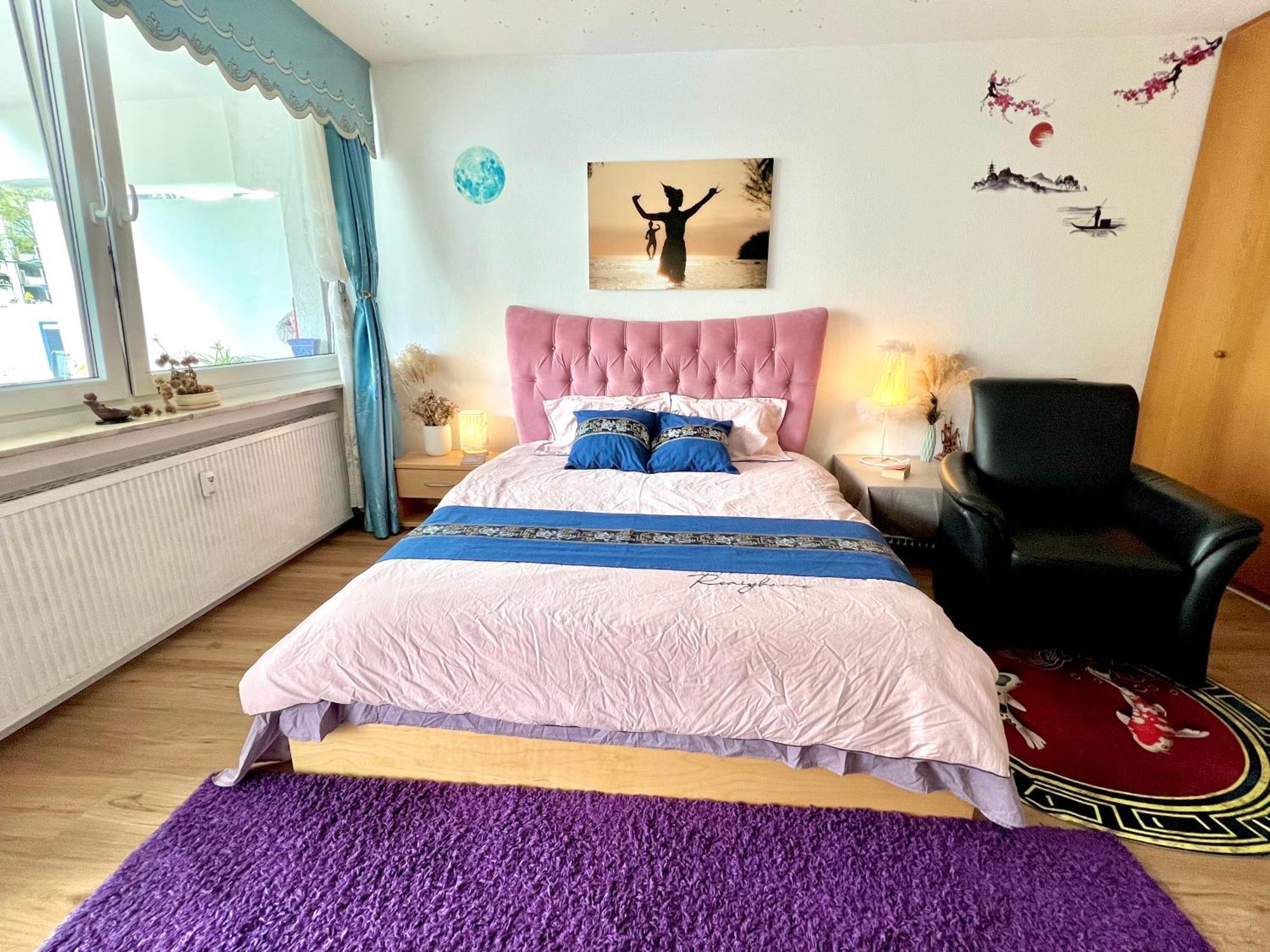 Appartamento Stylish, Cozy & Quiet With One And Half In District 1