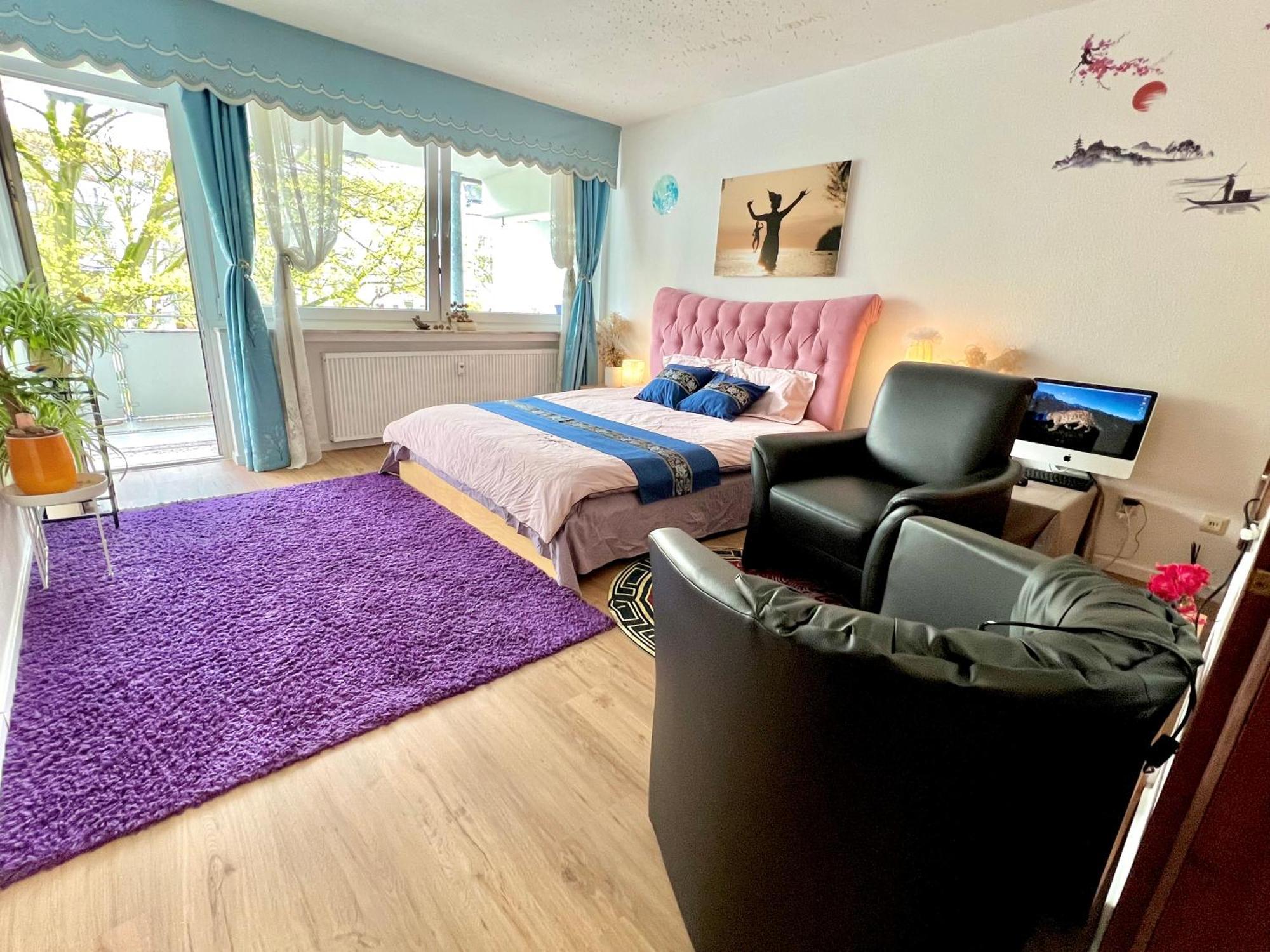 Stylish, Cozy & Quiet With One And Half In District 1 Appartement